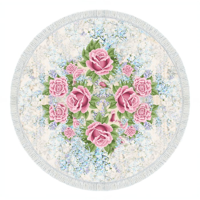 Conceptum Alfombra Mu174 - Powder 120x120 cm Conceptum Alfombra Mu174 - Powder 120x120 cm